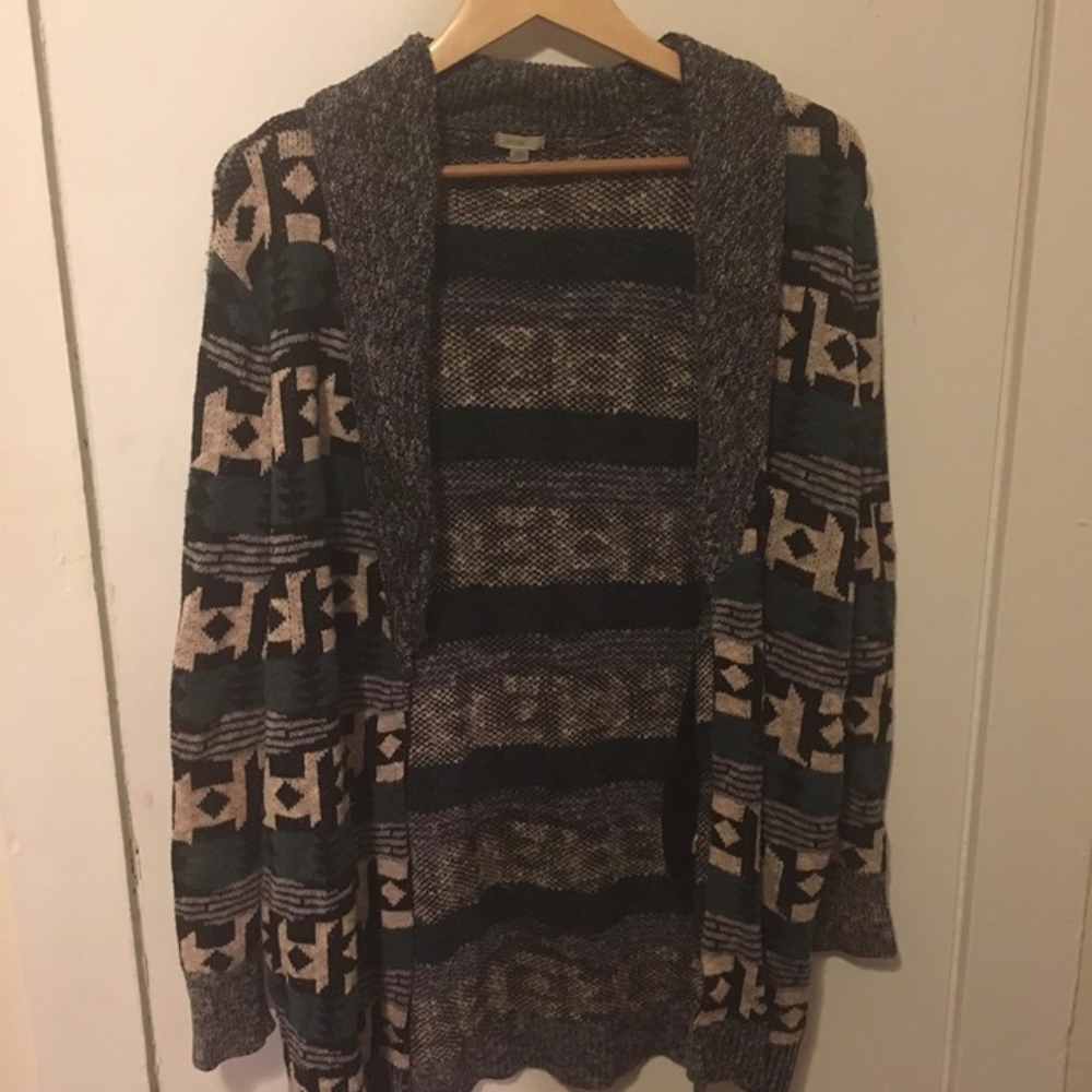 Ecote patterned sweater